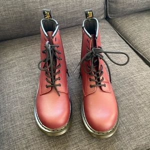 Brand New never worn burgundy Doc Martens